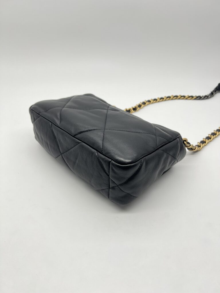 Chanel C19 Small Lambskin Black