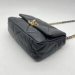 Chanel C19 Small Lambskin Black