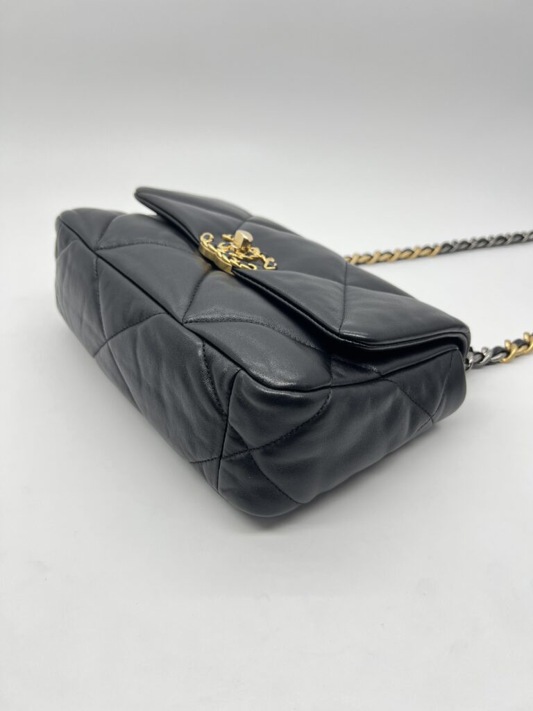 Chanel C19 Small Lambskin Black