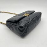Chanel C19 Small Lambskin Black