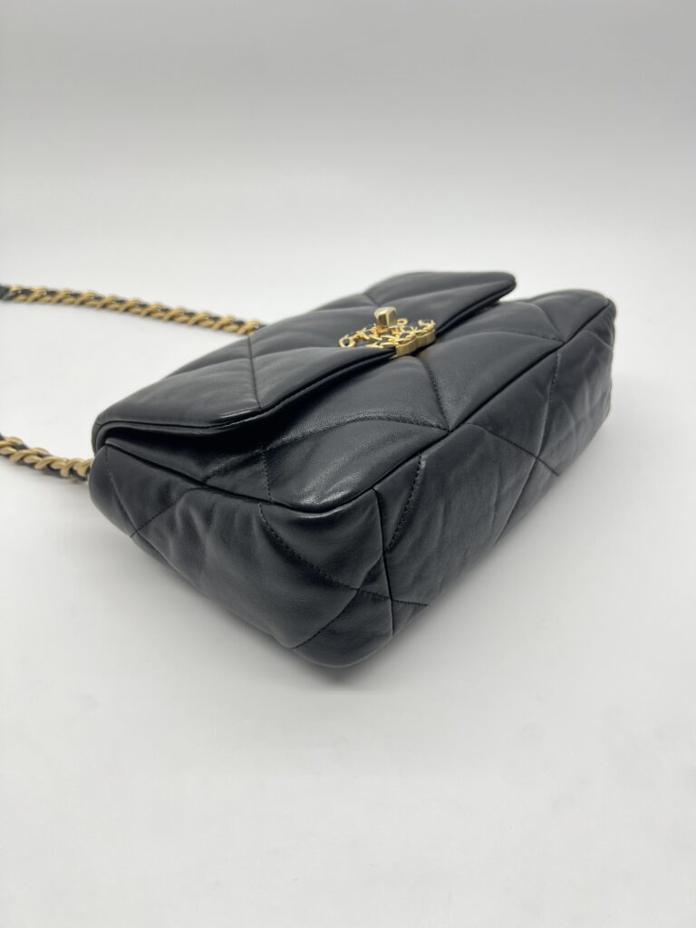 Chanel C19 Small Lambskin Black