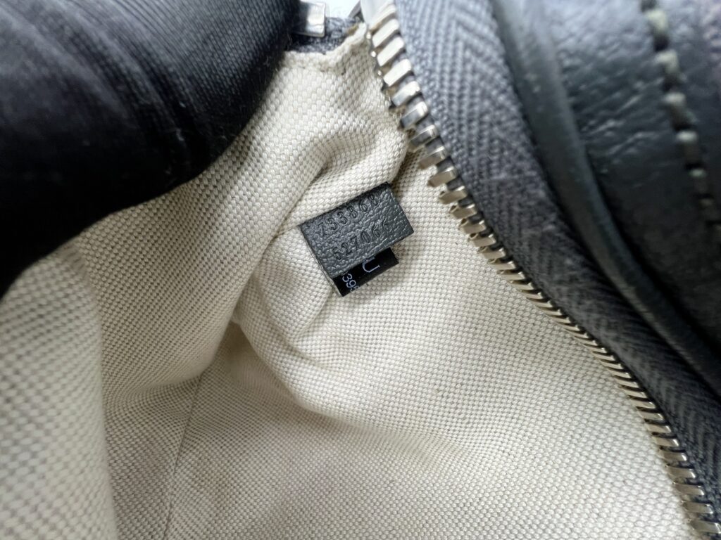 Gucci Ophidia Belt Bag GG Supreme Grey SHW