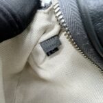 Gucci Ophidia Belt Bag GG Supreme Grey SHW