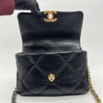 Chanel C19 Small Lambskin Black