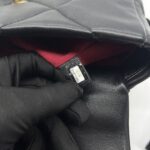 Chanel C19 Small Lambskin Black