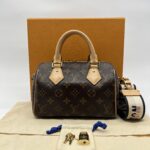 Louis Vuitton Speedy Bandouliere 20 Monogram GHW
