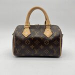 Louis Vuitton Speedy Bandouliere 20 Monogram GHW