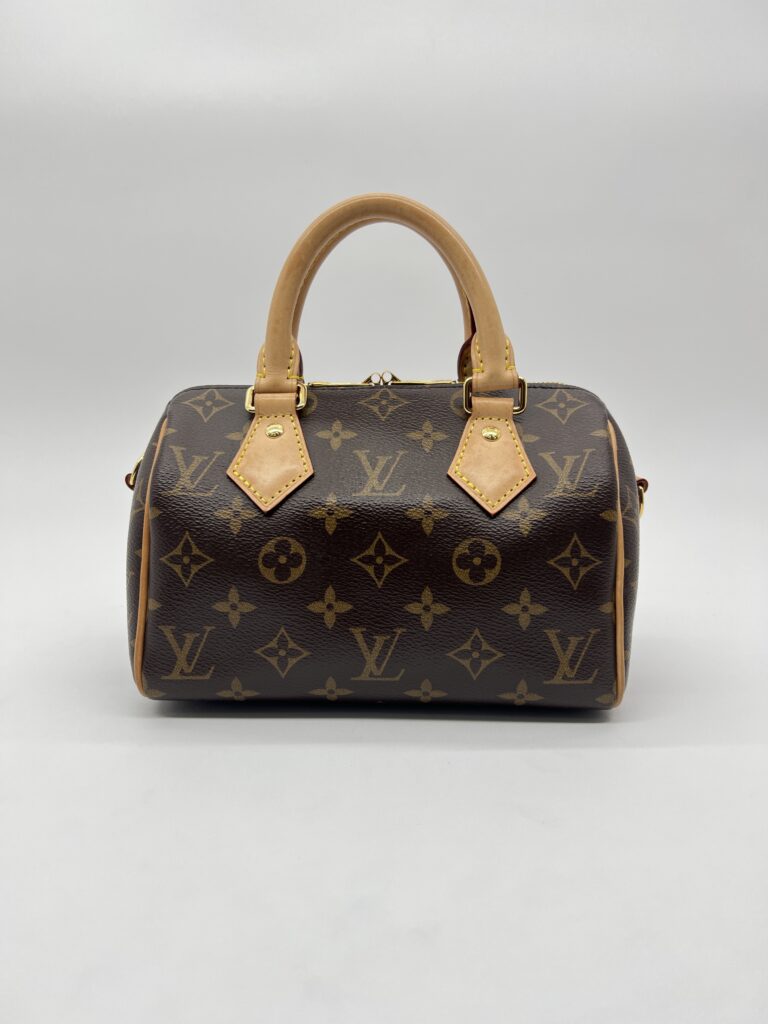Louis Vuitton Speedy Bandouliere 20 Monogram GHW