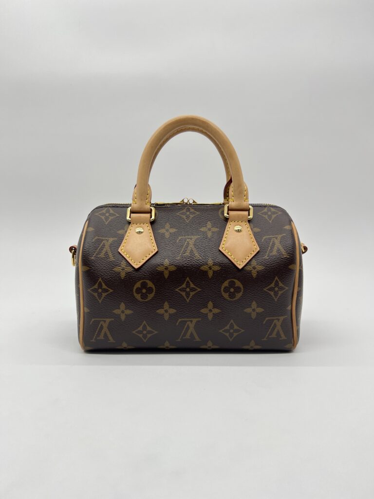 Louis Vuitton Speedy Bandouliere 20 Monogram GHW