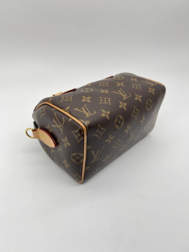 Louis Vuitton Speedy Bandouliere 20 Monogram GHW