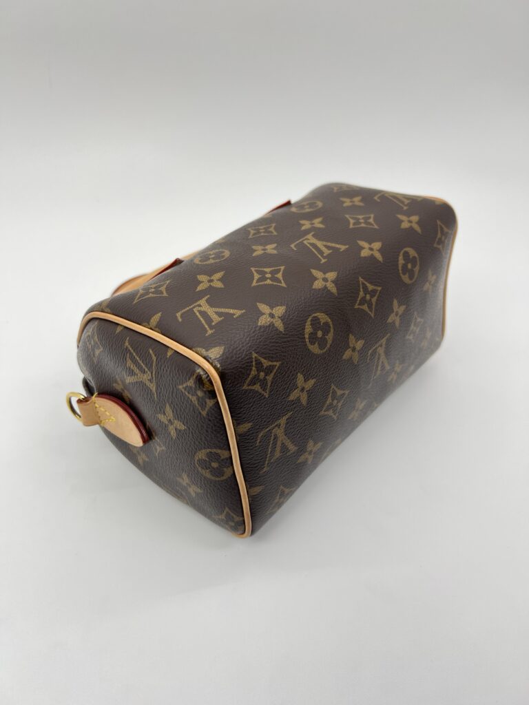 Louis Vuitton Speedy Bandouliere 20 Monogram GHW
