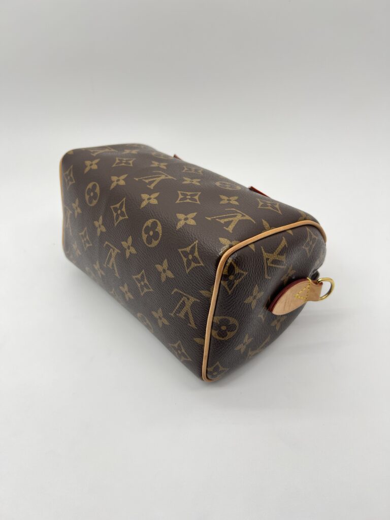 Louis Vuitton Speedy Bandouliere 20 Monogram GHW