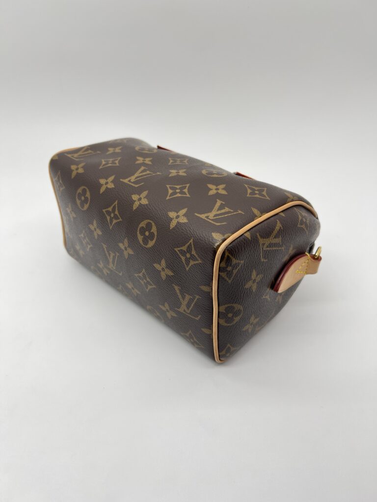 Louis Vuitton Speedy Bandouliere 20 Monogram GHW