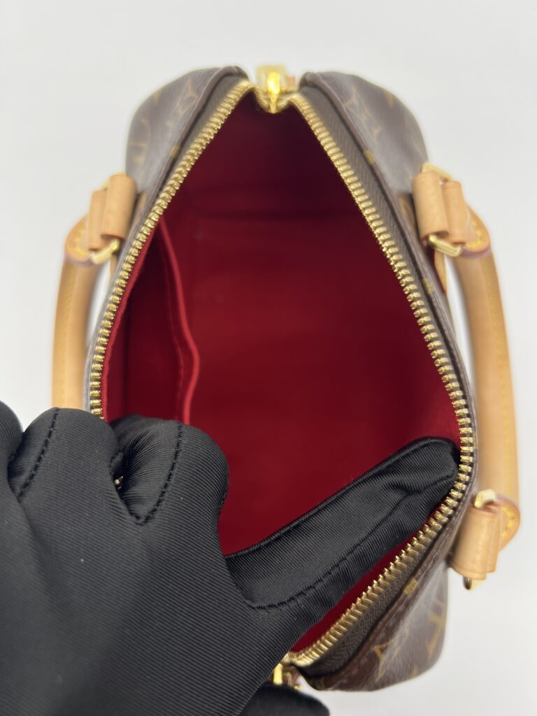 Louis Vuitton Speedy Bandouliere 20 Monogram GHW