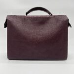 Fendi Peekaboo Iseeu Grained Burgundy SHW