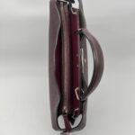 Fendi Peekaboo Iseeu Grained Burgundy SHW