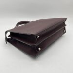 Fendi Peekaboo Iseeu Grained Burgundy SHW