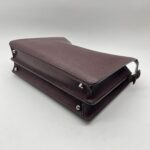 Fendi Peekaboo Iseeu Grained Burgundy SHW