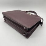Fendi Peekaboo Iseeu Grained Burgundy SHW