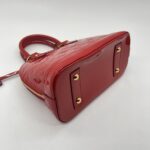 Louis Vuitton Alma BB Patent Monogram Cerise GHW