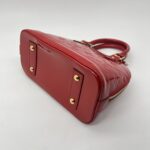 Louis Vuitton Alma BB Patent Monogram Cerise GHW