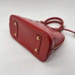 Louis Vuitton Alma BB Patent Monogram Cerise GHW