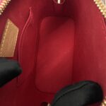 Louis Vuitton Alma BB Patent Monogram Cerise GHW