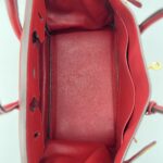 Hermes Birkin 35 Clemence Rouge Casaque GHW