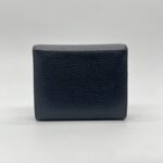 Prada Trifold Wallet Black GHW