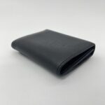Prada Trifold Wallet Black GHW