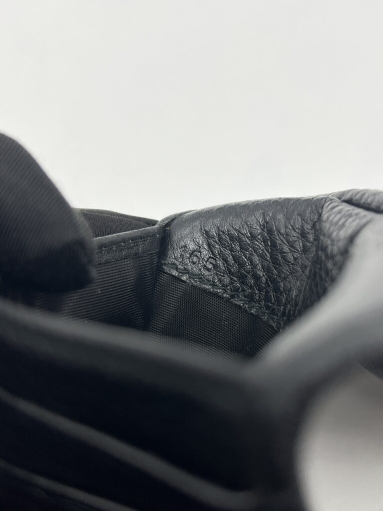 Prada Trifold Wallet Black GHW