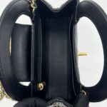 Chanel Mini Kelly Black GHW