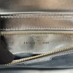 Gucci Marmont Flap Small Matelasse Iridescent Light Blue GHW