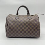 Louis Vuitton Speedy 30 Damier Ebene GHW