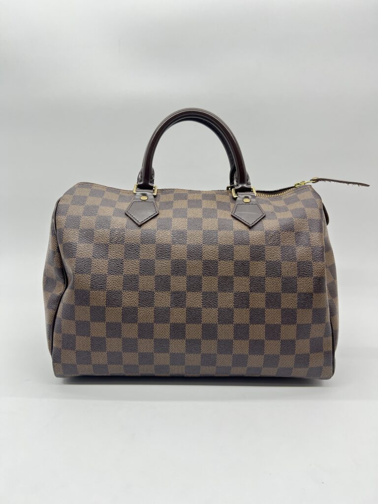 Louis Vuitton Speedy 30 Damier Ebene GHW