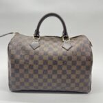 Louis Vuitton Speedy 30 Damier Ebene GHW