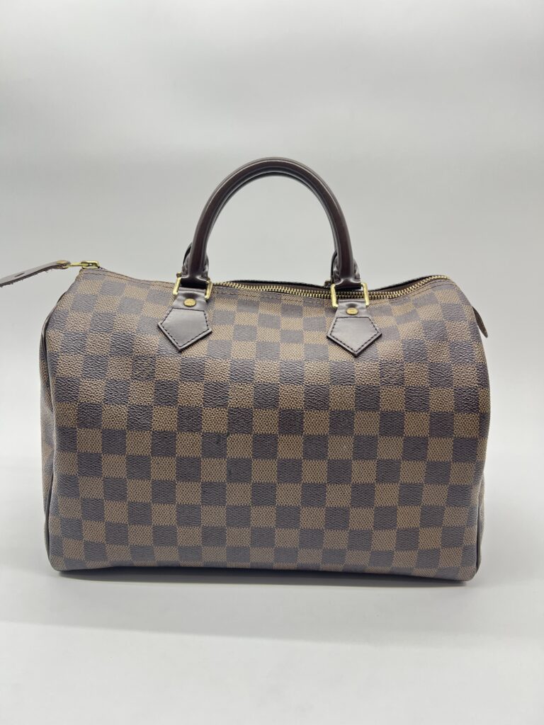 Louis Vuitton Speedy 30 Damier Ebene GHW