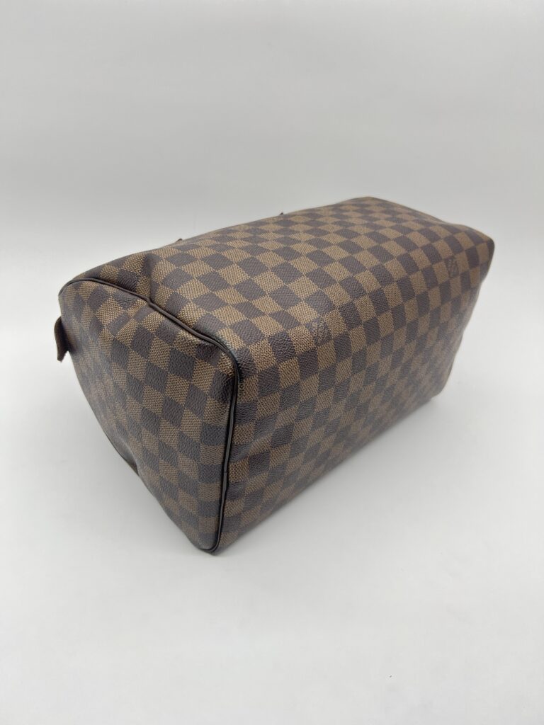 Louis Vuitton Speedy 30 Damier Ebene GHW