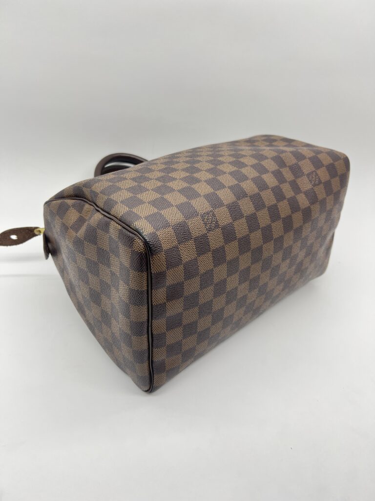 Louis Vuitton Speedy 30 Damier Ebene GHW