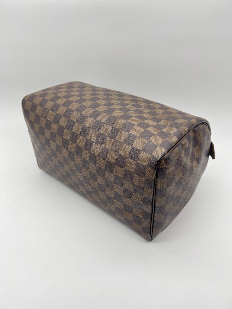 Louis Vuitton Speedy 30 Damier Ebene GHW