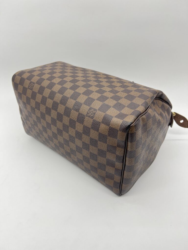 Louis Vuitton Speedy 30 Damier Ebene GHW