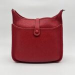 Hermes Evelyne PM 29 Clemence Rouge Casaque PHW
