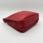 Hermes Evelyne PM 29 Clemence Rouge Casaque PHW