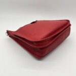 Hermes Evelyne PM 29 Clemence Rouge Casaque PHW