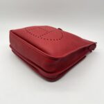Hermes Evelyne PM 29 Clemence Rouge Casaque PHW