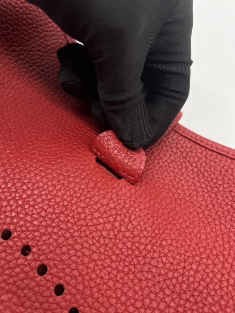 Hermes Evelyne PM 29 Clemence Rouge Casaque PHW