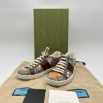 Gucci X Disney Ace Donald Duck Beige Printed