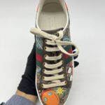 Gucci X Disney Ace Donald Duck Beige Printed