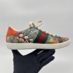 Gucci X Disney Ace Donald Duck Beige Printed