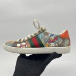 Gucci X Disney Ace Donald Duck Beige Printed